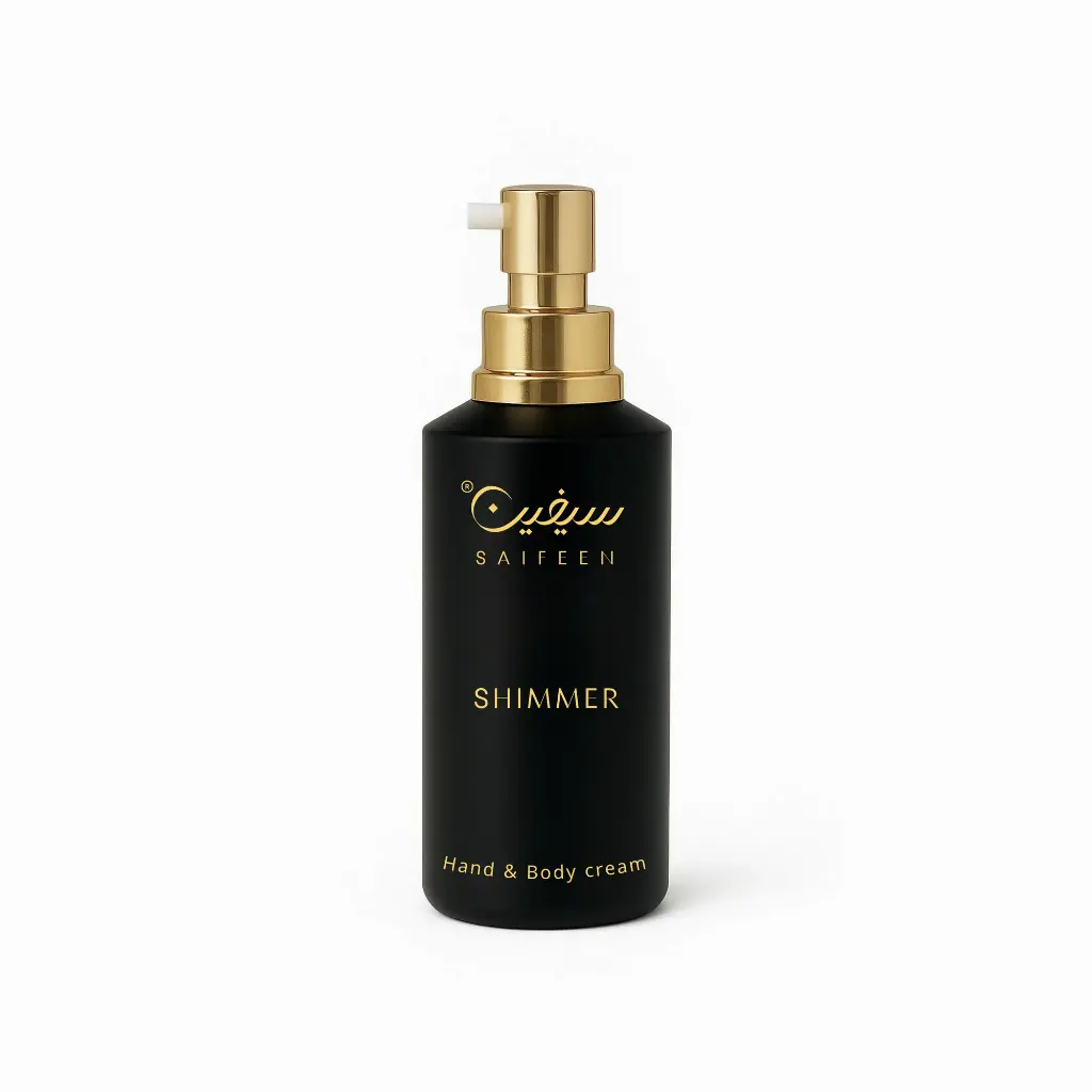 Shimmer cream
