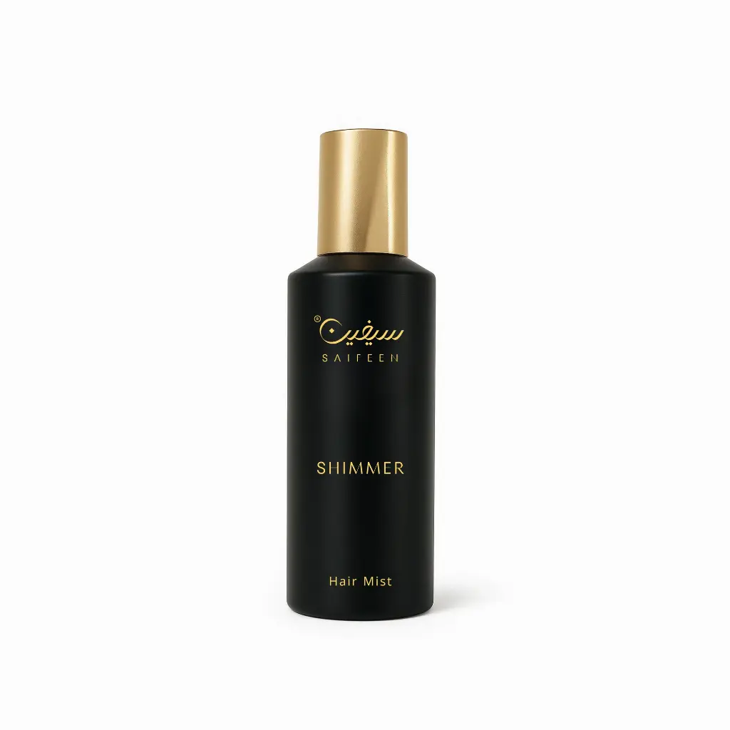 Shimmer hair mist