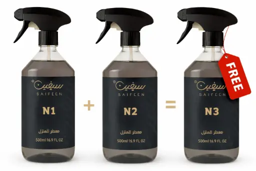 [20800015] باقة معطرات3x500 ML بسعر 2 (باقة معطرات3x500 ML بسعر 2)